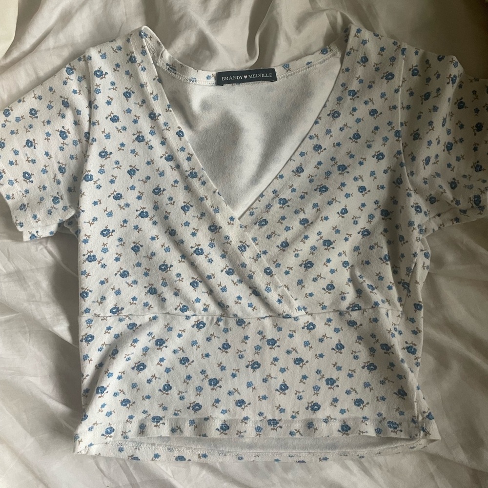 Brandy Cropped Top